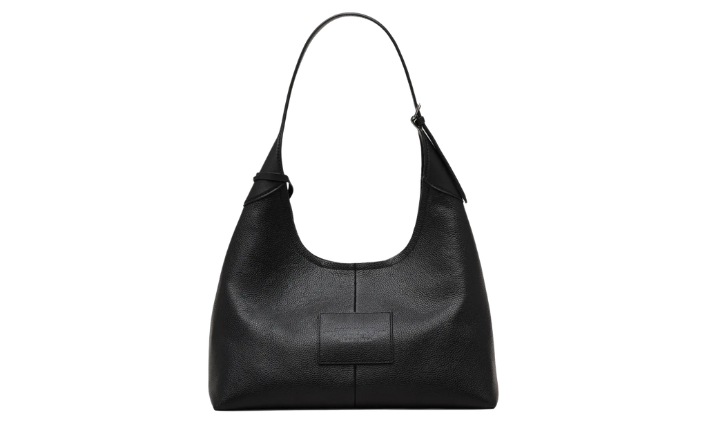 Marc Jacobs The Belted Sack Leather Sack Bag "Black" 2P6HSH027H01 001