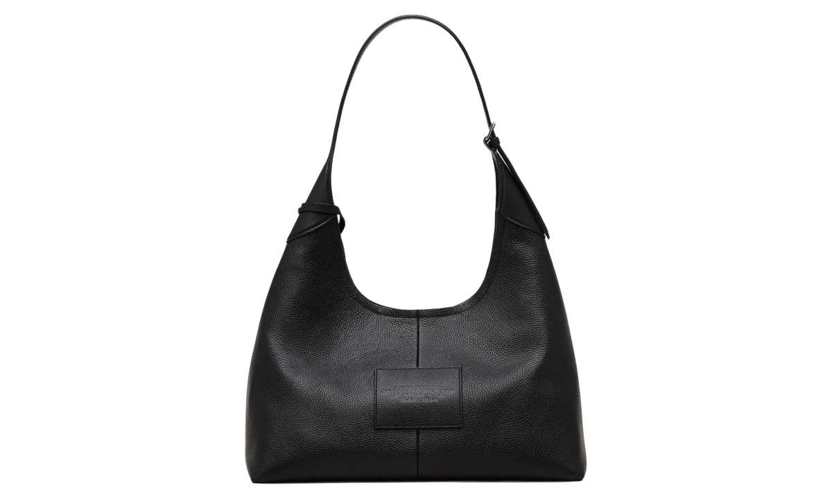 Marc Jacobs The Belted Sack Leather Sack Bag "Black" 2P6HSH027H01 001
