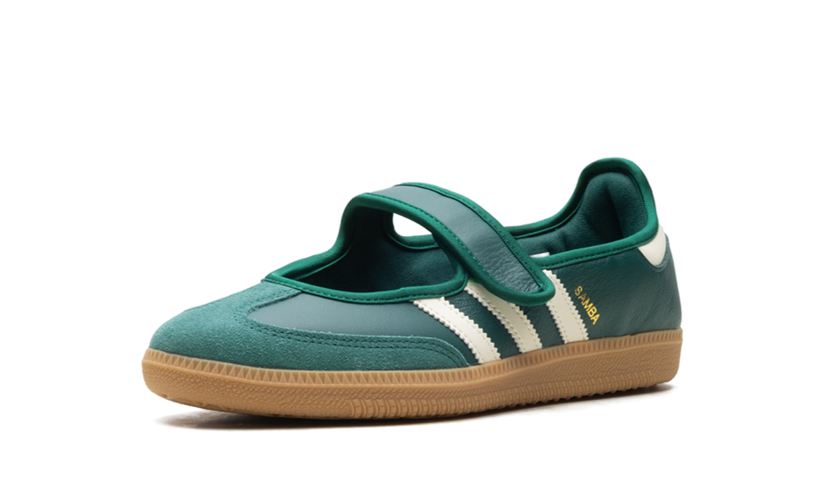 Adidas Samba Jane WMNS "Green White Gum" JR7340