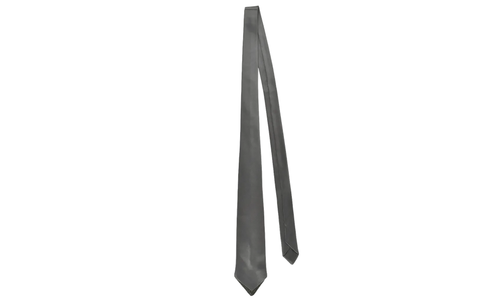 BRUNELLO CUCINELLI Necktie WMNS "Dusty Gray" BRUN051