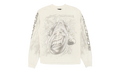 Hellstar HStar Records L/S T-Shirt "White" HSR047