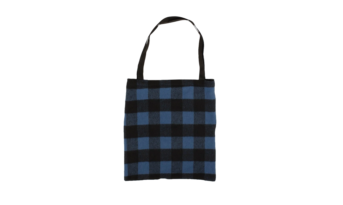 424 On Fairfax Tote Bag "Black" 424 TOTE BLACK BLU