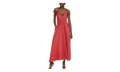 BRUNELLO CUCINELLI Red Strappy Maxi Dress WMNS "Red" BRUN531