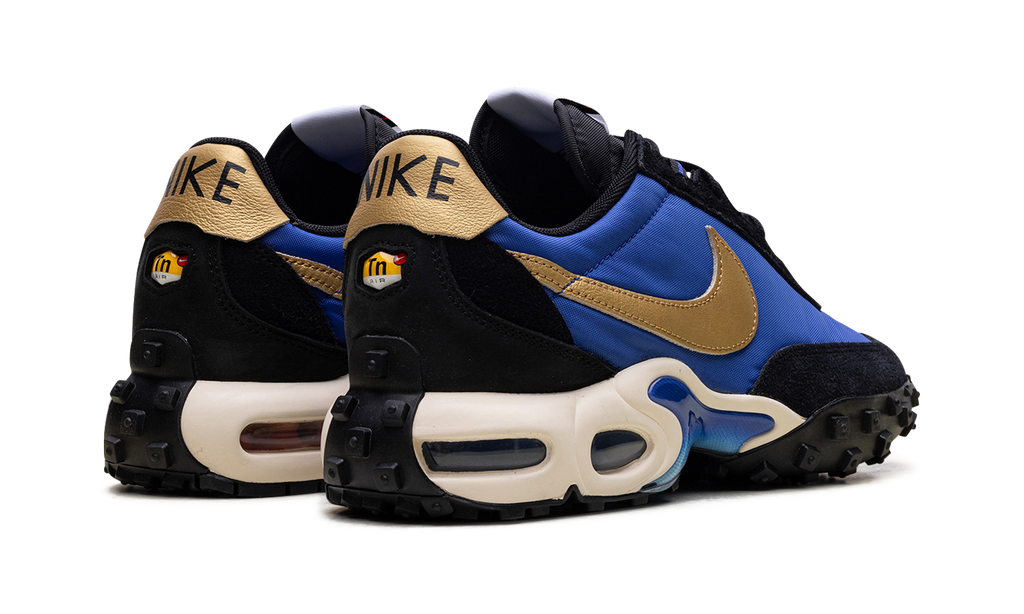 Nike Air Max Waffle Racer "Hyper Blue / Metallic Gold" FV6946 400