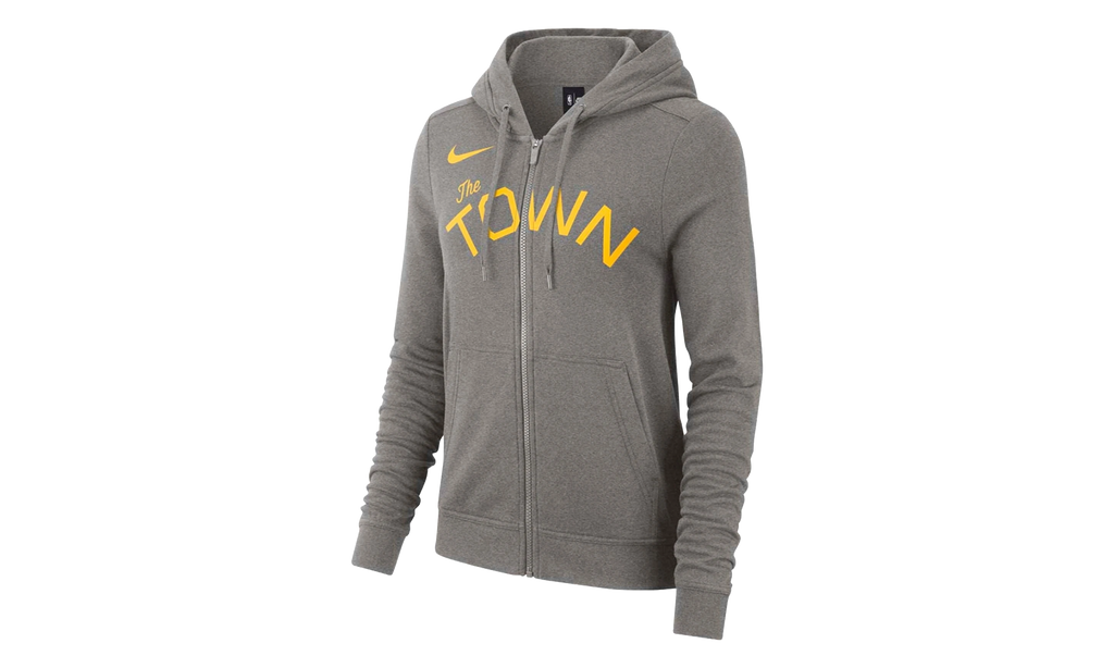 Nike NBA Club Fleece Full‑Zip Jacket WMNS "Golden State Warriors" 931131 063
