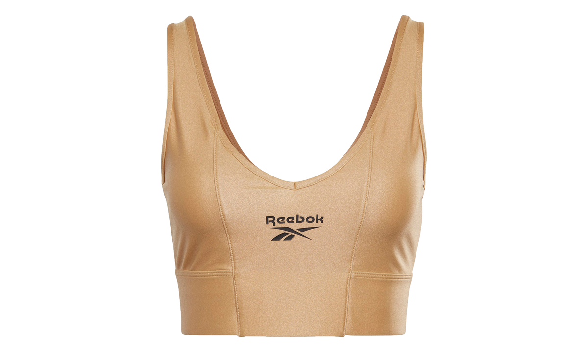 Reebok Wonder Woman Sports Bra WMNS "Gold" GK1576