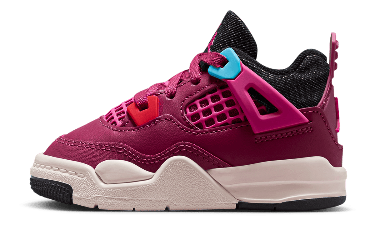 Air Jordan Retro 4 TD "Sweet Beet" IO2830 600