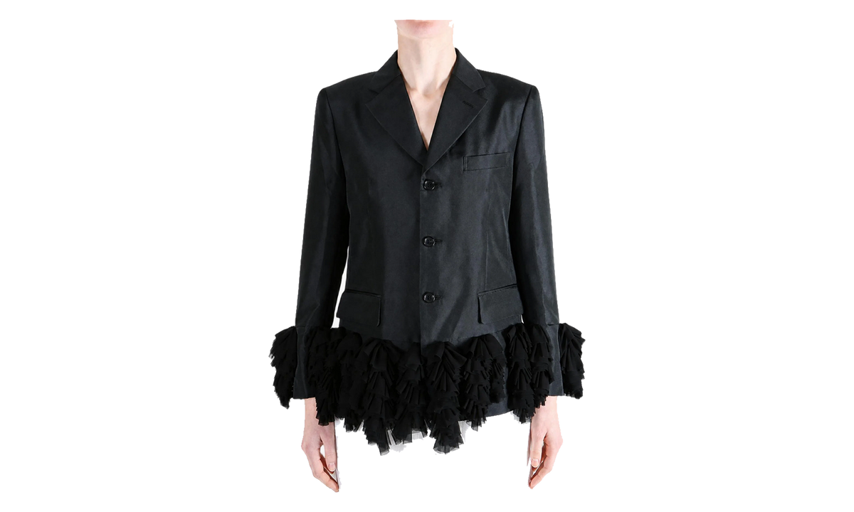 Comme des Garcons Buttons Jacket WMNS "Black / Black" GR J005 051 BLACK