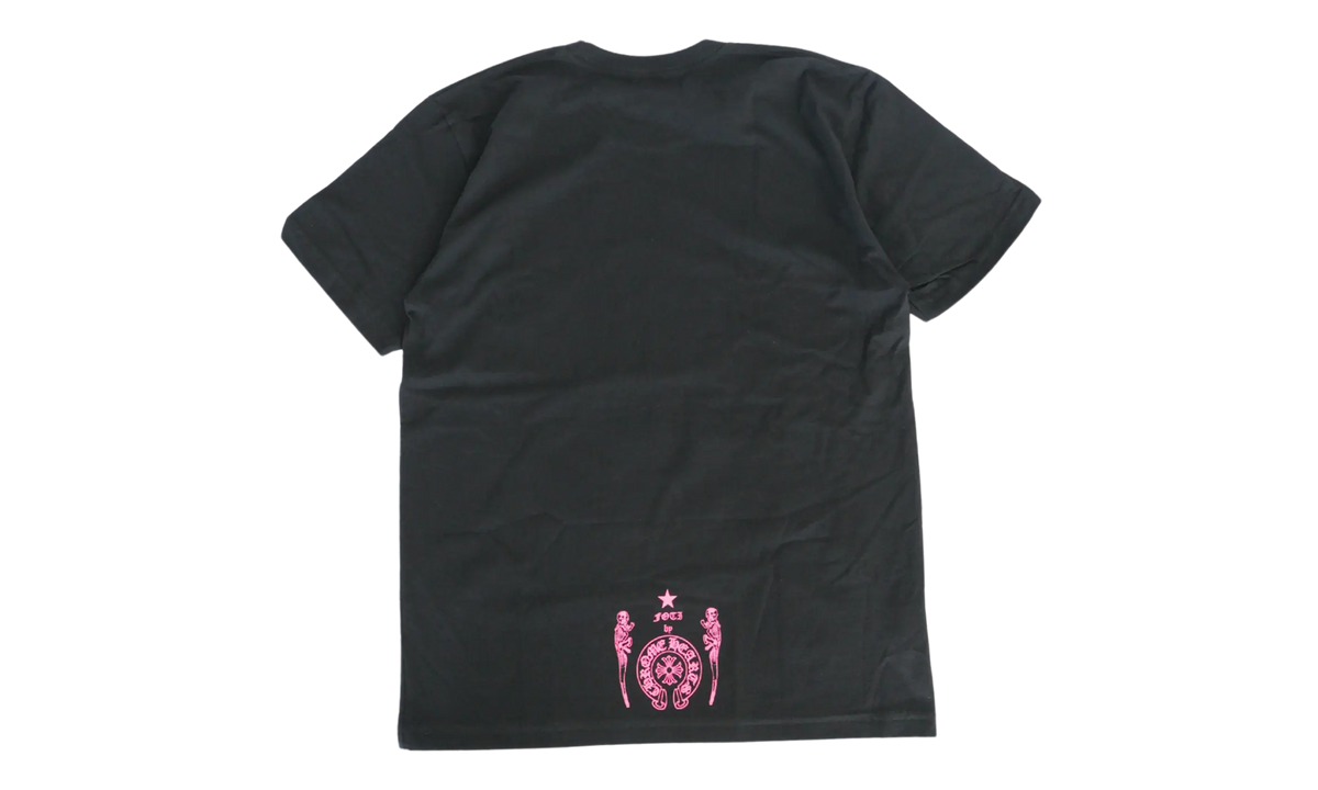 Chrome Hearts SS26 Pink Foti Tee "Black" CHRM0780