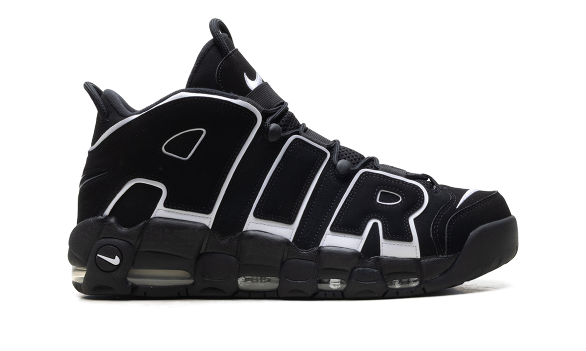 Nike Air More Uptempo 96 "Black White (2023)" FV2291 001