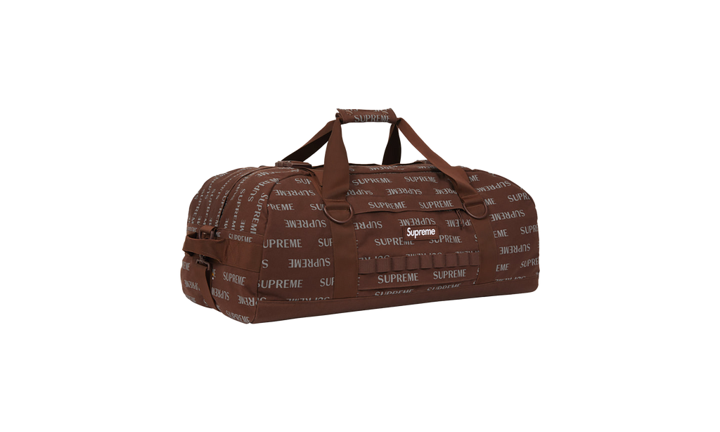 Supreme Large Duffle Bag "FW26 - Brown" SU28398