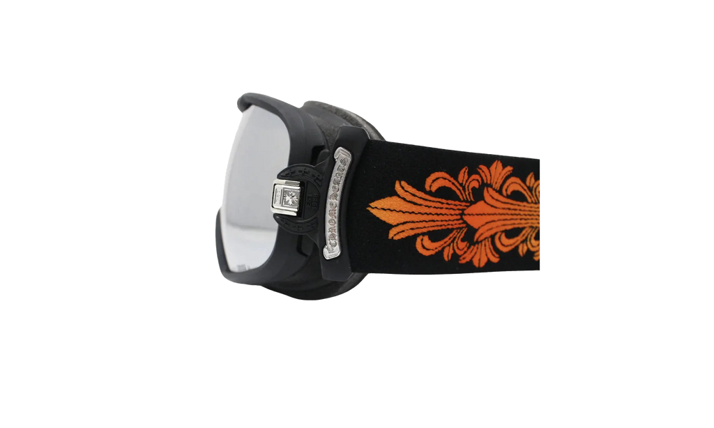 CHROME HEARTS Gradient Ski Goggles "Black / Orange" CHRM0614