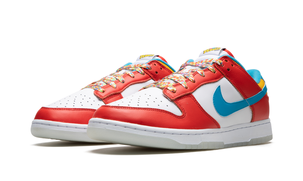Nike Dunk Low "LeBron James - Fruity Pebbles" DH8009 600