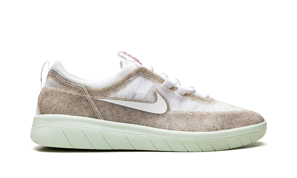 Nike Nyjah Free 2 SB "White Barely Green" DM7282 100