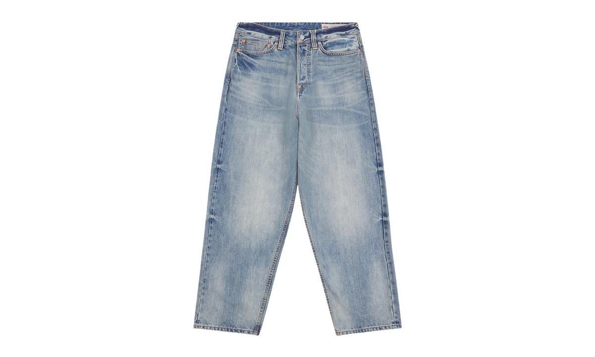 EVISU Ecru Daicock Print Denim "White" 2EAHTM5JE124638DN