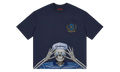 Godspeed New York Golf Days Pocket T-Shirt "Grey/Navy" GS637
