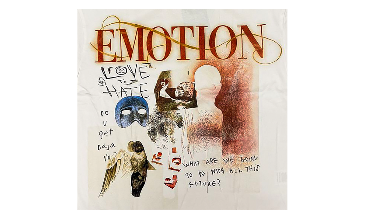 Mixed Emotions Deja Vu Tee "White" MIXE056