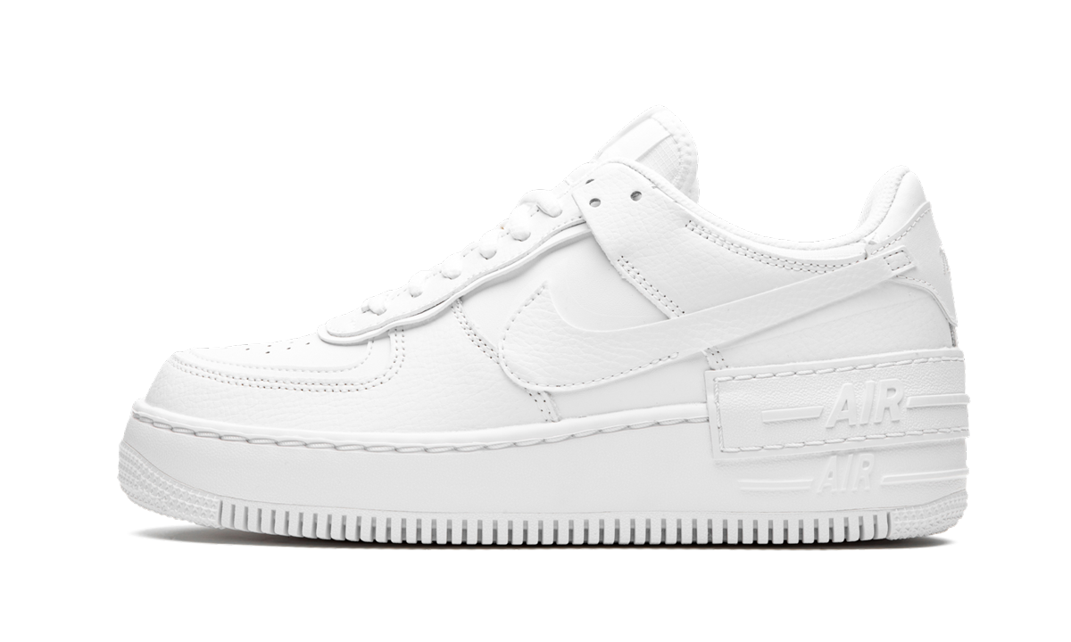 Nike AF1 SHADO WMNS "Triple White" CI0919 100