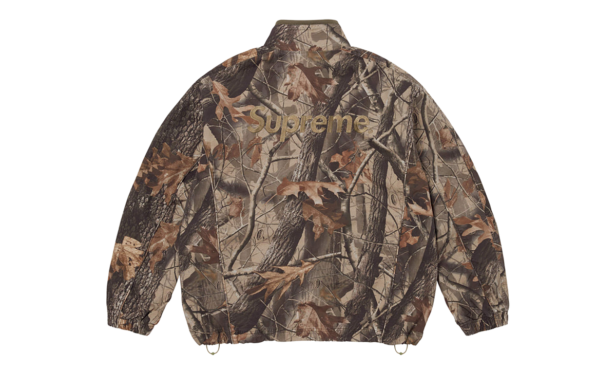Supreme Umbro® Cotton Ripstop Track Jacket "SS26 - Realtree Hardwoods Camo" SU27024