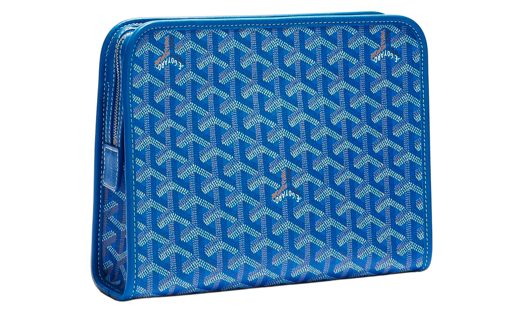 Goyard Jouvence Toiletry Bag MM "Sky Blue" GOY85
