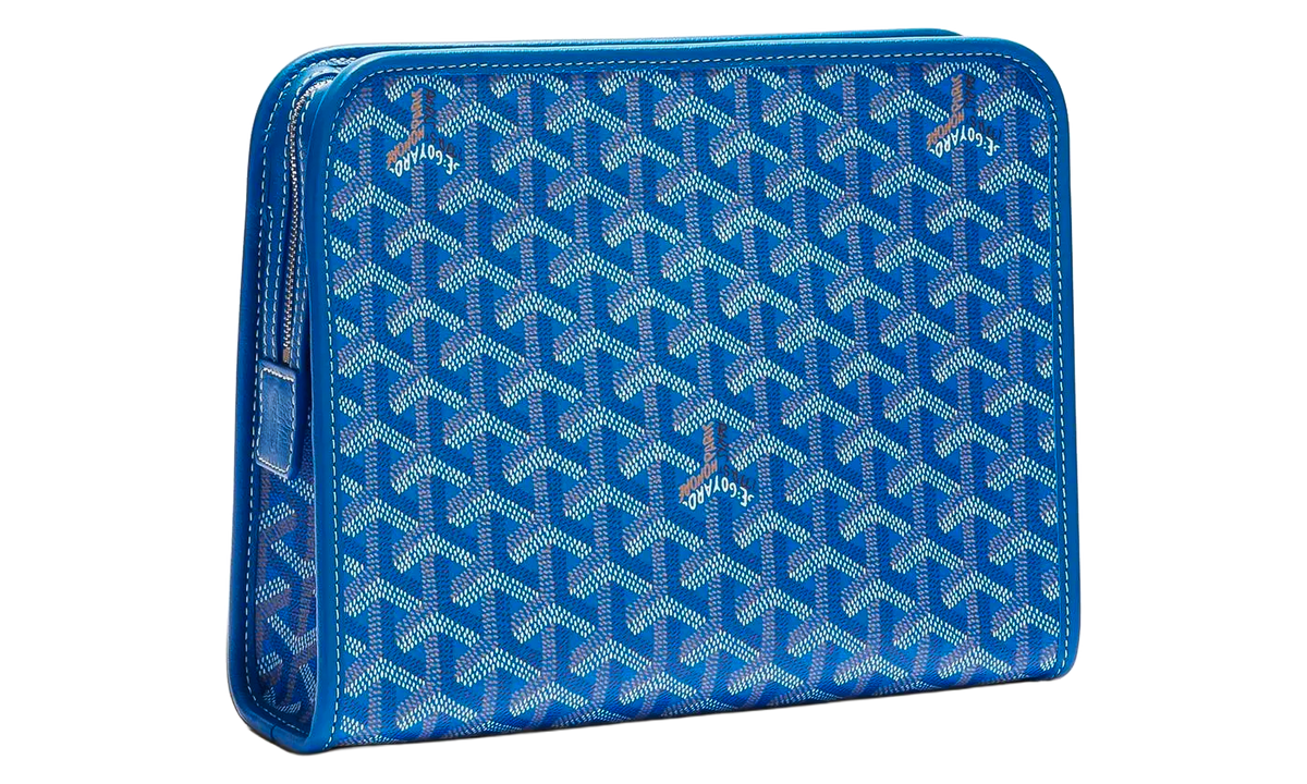 Goyard Jouvence Toiletry Bag MM "Sky Blue" GOY85