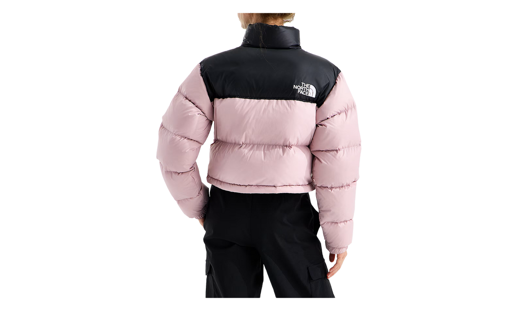 The North Face Nuptse Short Jacket WMNS "Metal Pink / TNF Black" NF0A5GGEF0I