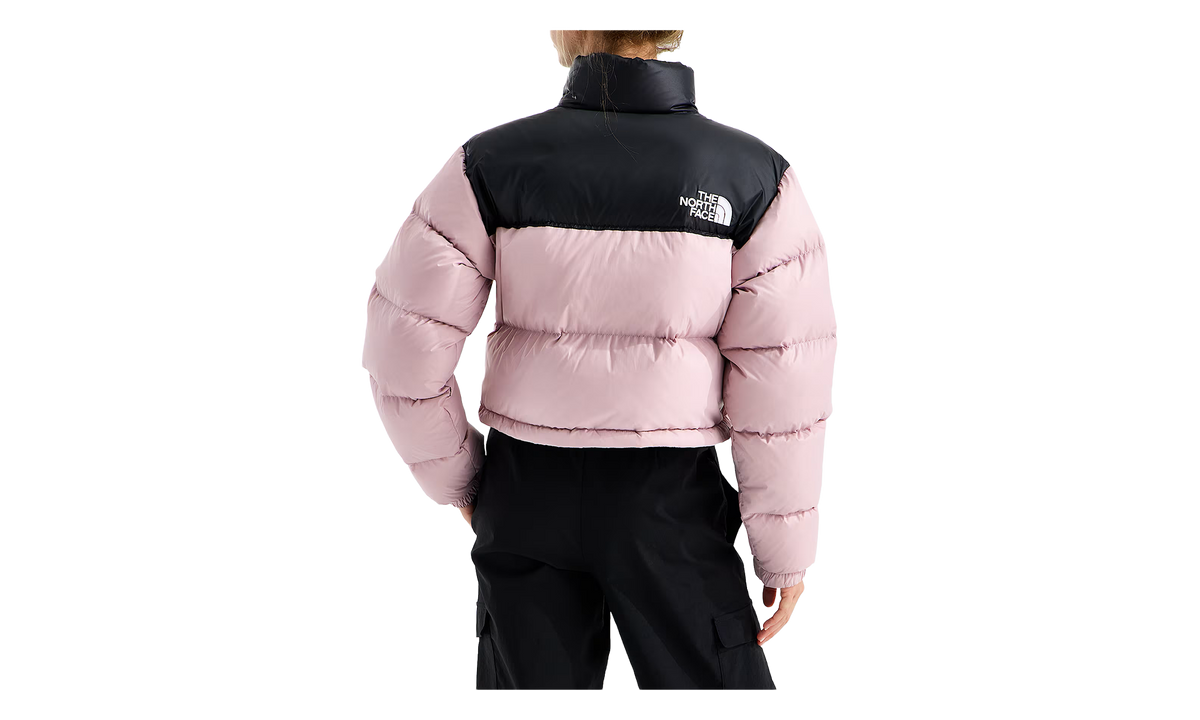 The North Face Nuptse Short Jacket WMNS "Metal Pink / TNF Black" NF0A5GGEF0I