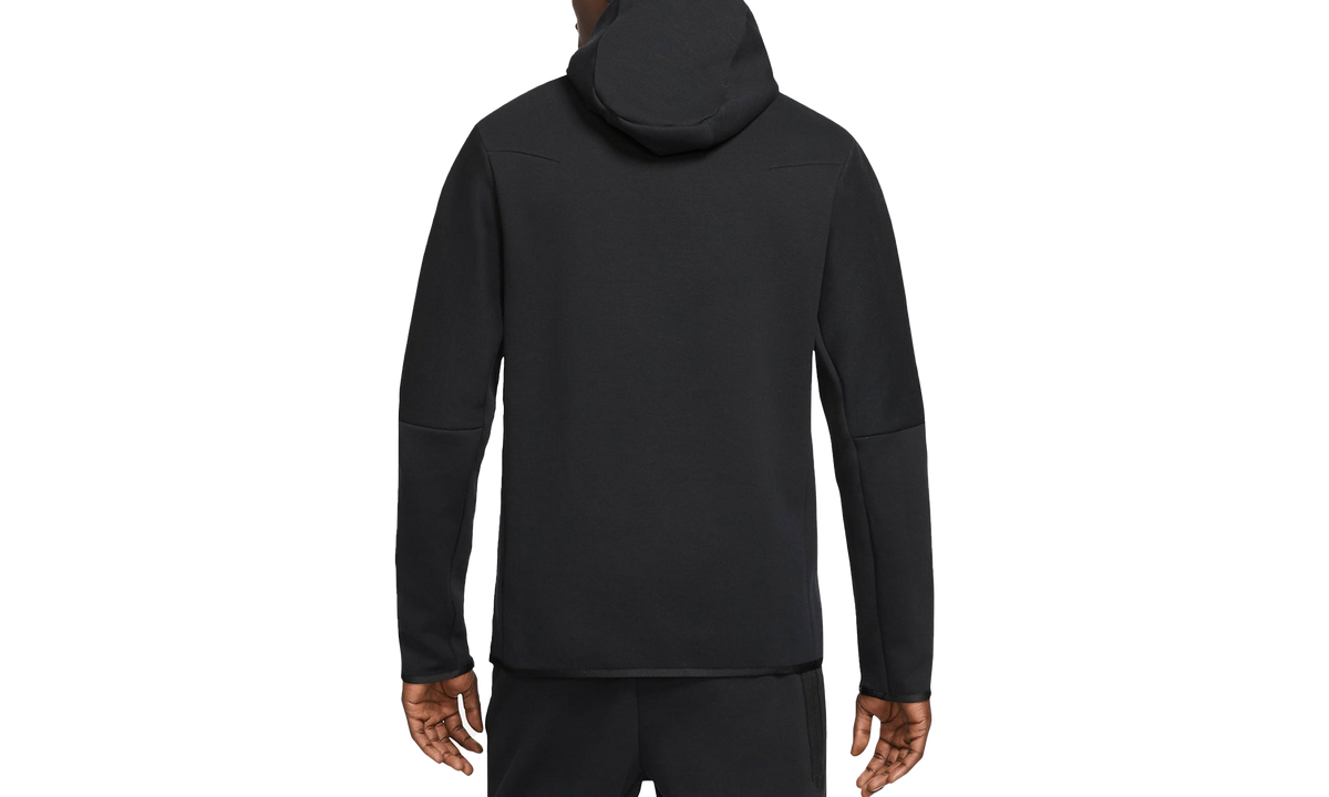 Nike Tech Fleece Pullover Hoodie "Black" DD5174 010