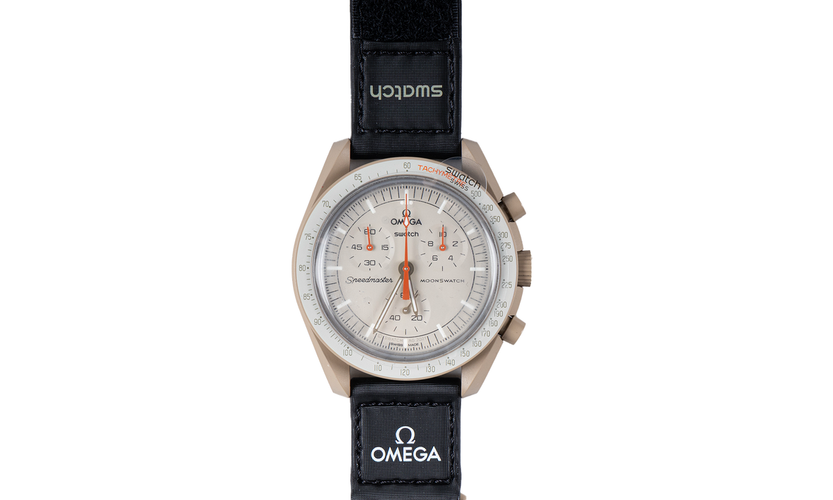 Swatch x Omega Bioceramic Moonswatch "Mission to Jupiter" SO33C100