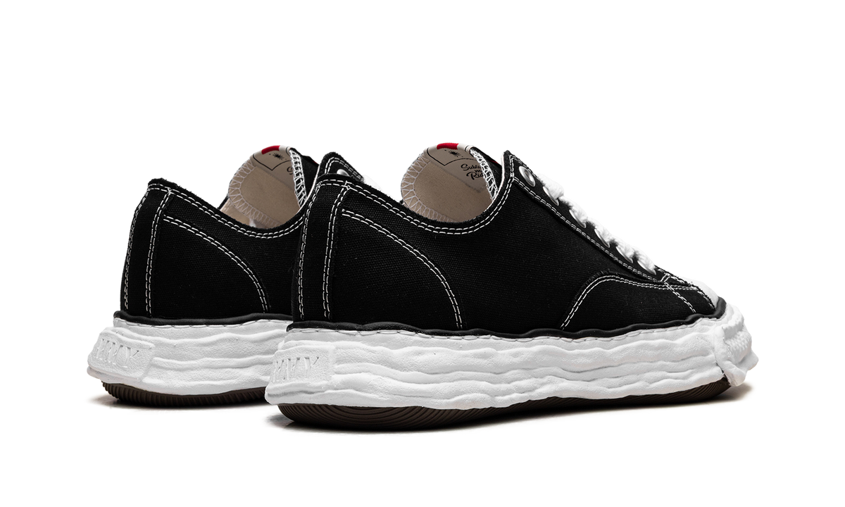 Maison Mihara Yasuhiro Peterson 23 OG Sole Canvas Low "Black" A11FW702 BLK