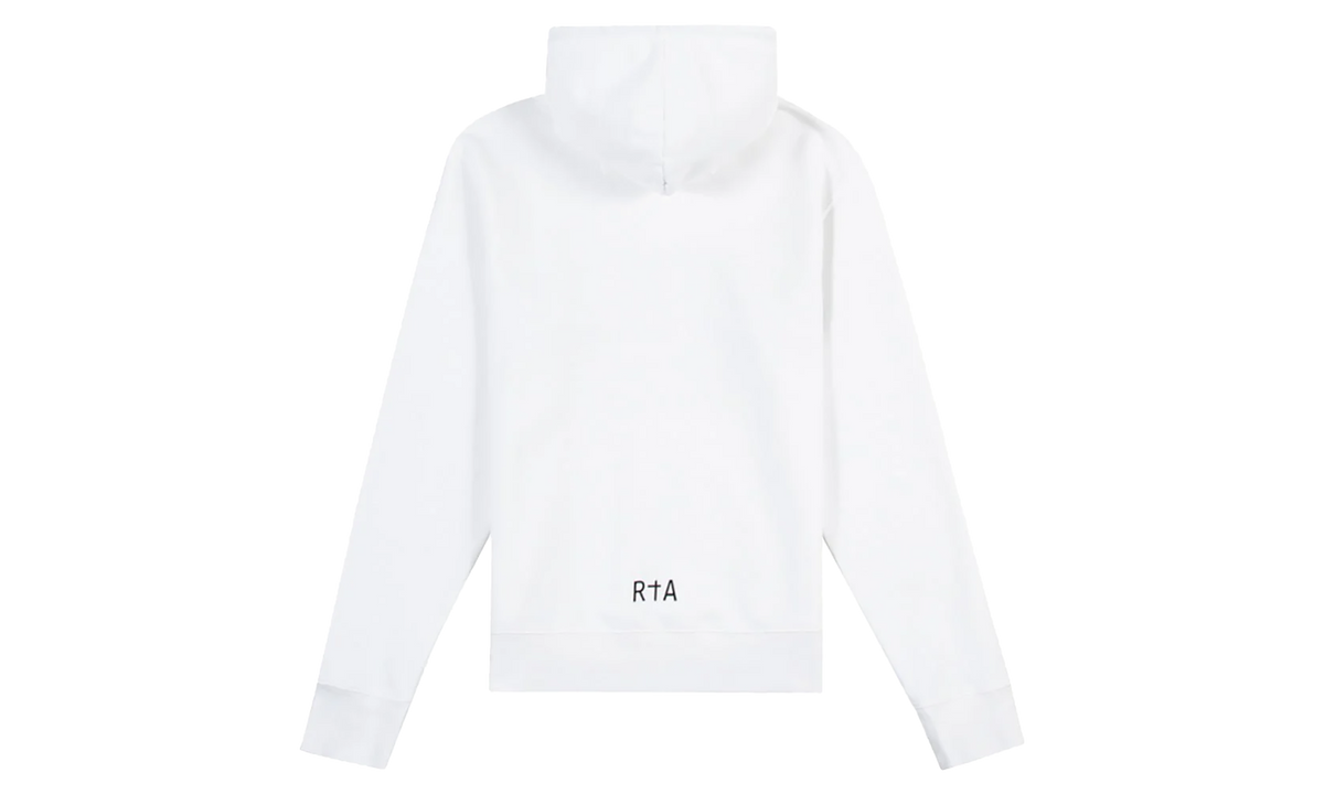 Rta Black Sinner Hoodie "White" MS22 A213 7189WITSI
