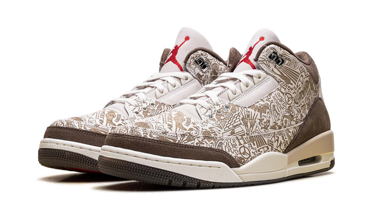 Air Jordan 3 Retro "Laser Palomino" JA1369 001