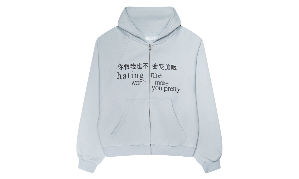 PRAYING Hating Me Hoodie "Blue" PRAY242204