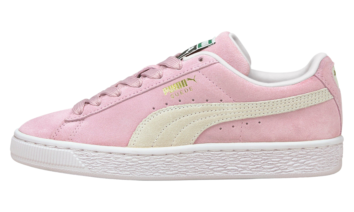 PUMA Suede Classic XXI GS "Pink Lady White" 380560 05