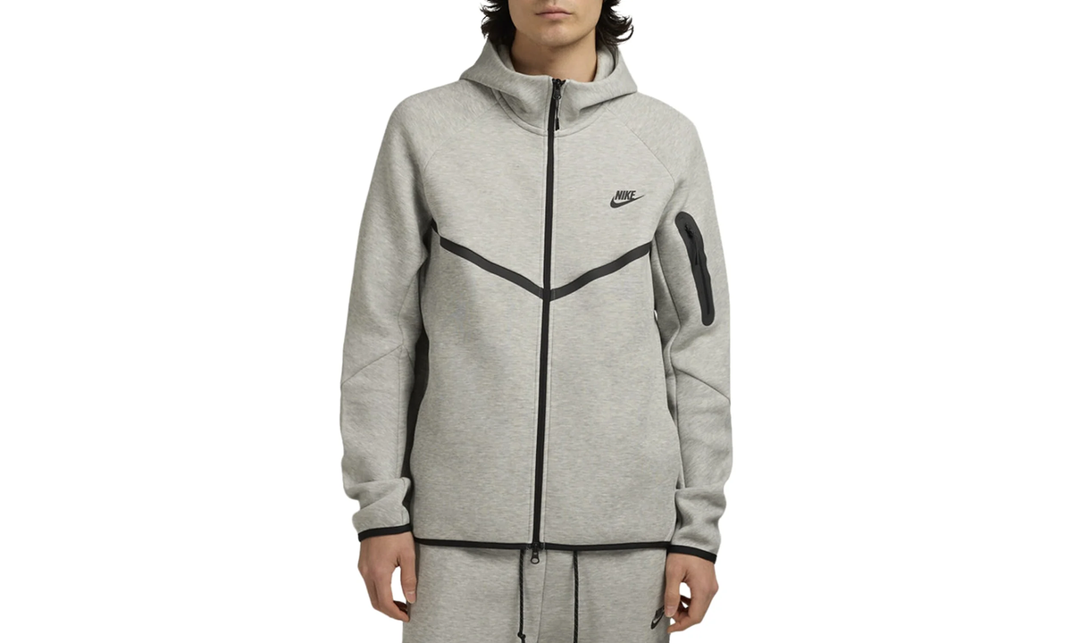 Nike Tech Full-zip Windrunner Hoodie "Black" HV0949 063