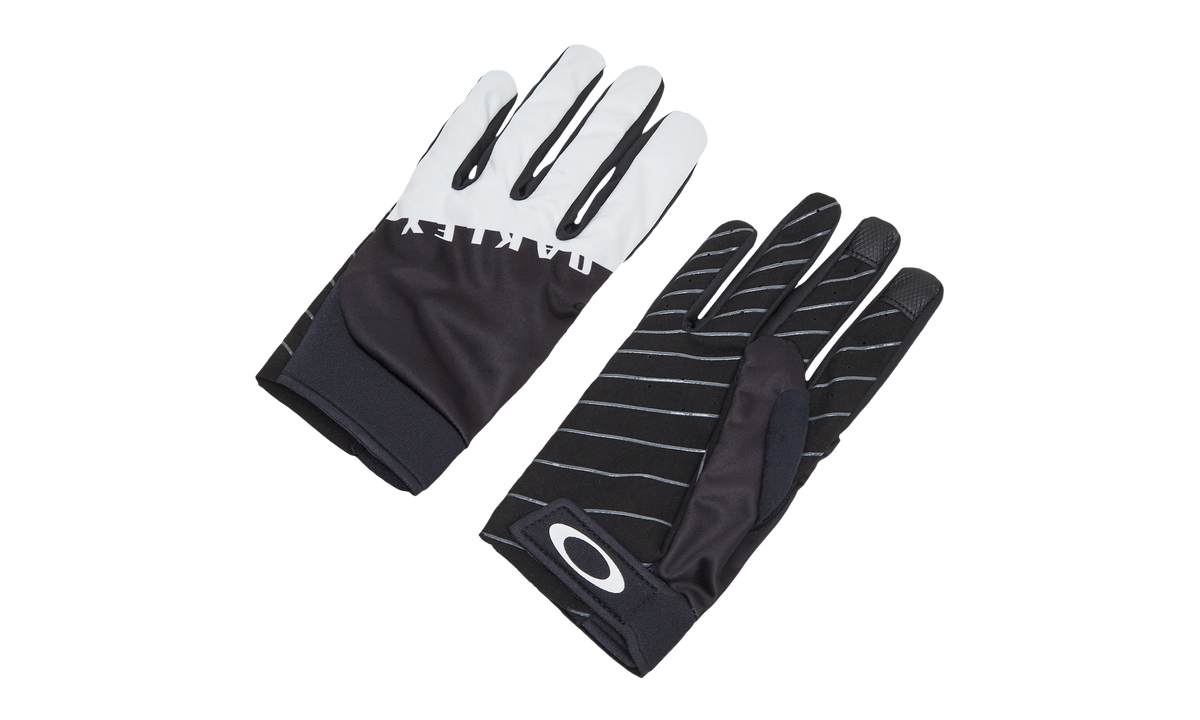Oakley Icon Classic Road Glove "Black / White" FOS901237 022