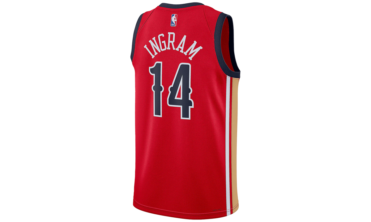 Nike NBA NEW ORLEANS PELICANS INGRAM SWINGMAN JERSEY "Red - STATEMENT EDITION" DX8655 659