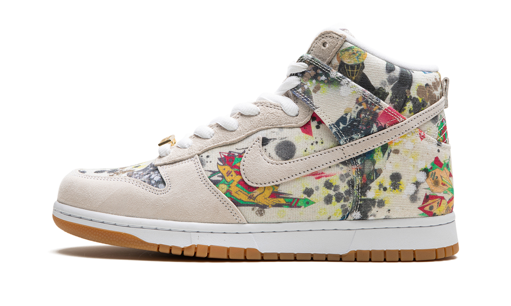 Nike SB Dunk High "Supreme Rammellzee" FD8779 100