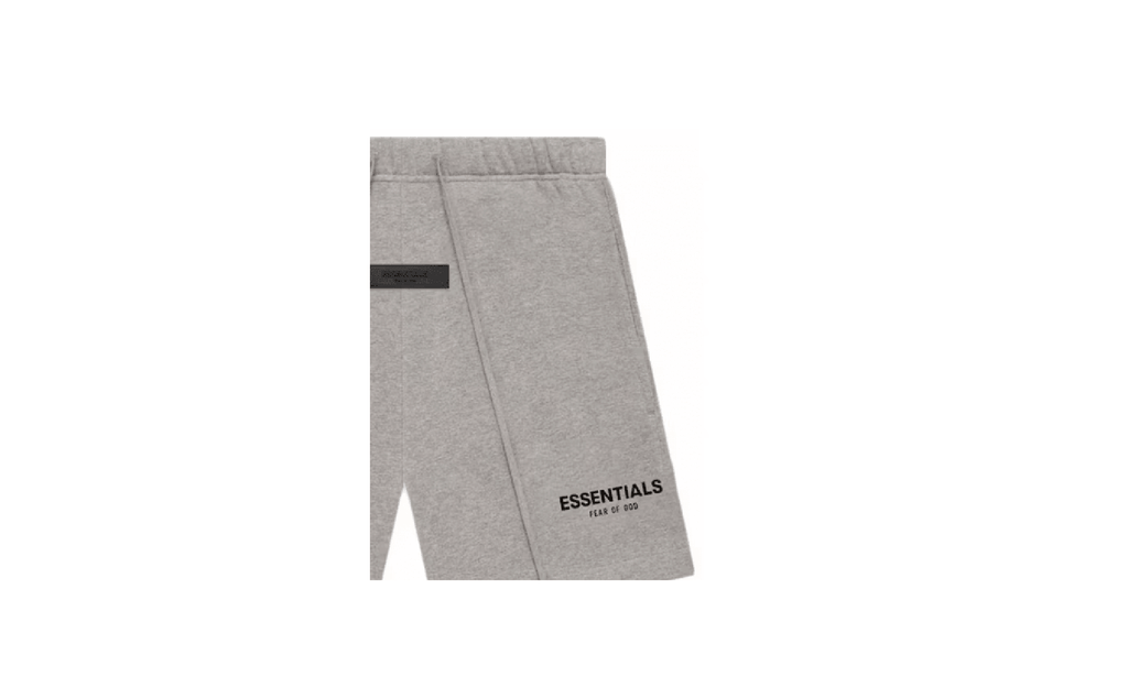 Fear of God Essentials Sweatshorts SS22 "Dark Oatmeal" 42WYNTPK