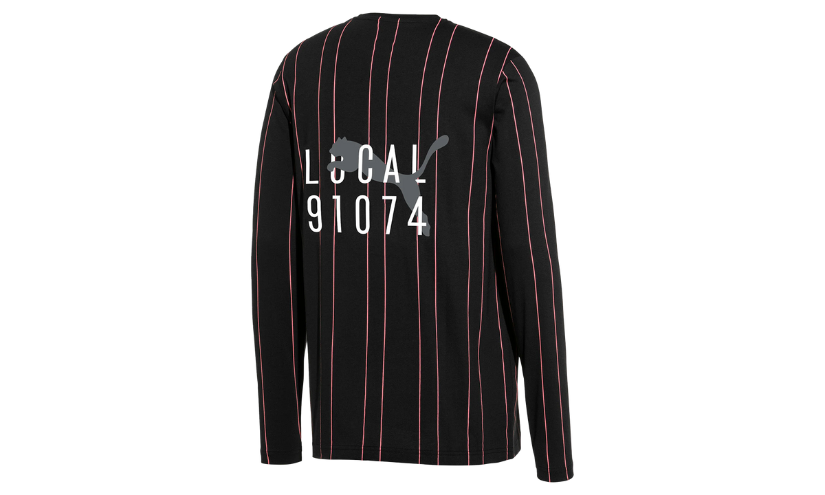 Puma LOCAL 91074 LONG SLEEVE TEE "Black" 579987 01