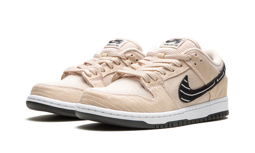 Nike SB Dunk Low "Albino & Preto - Jiu Jitsu" FD2627 200