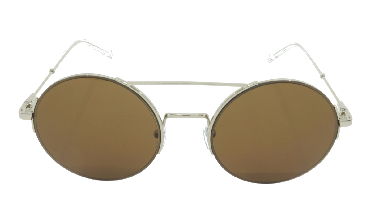 Round Sunglasses "Shiny Gold" MCM160S-722