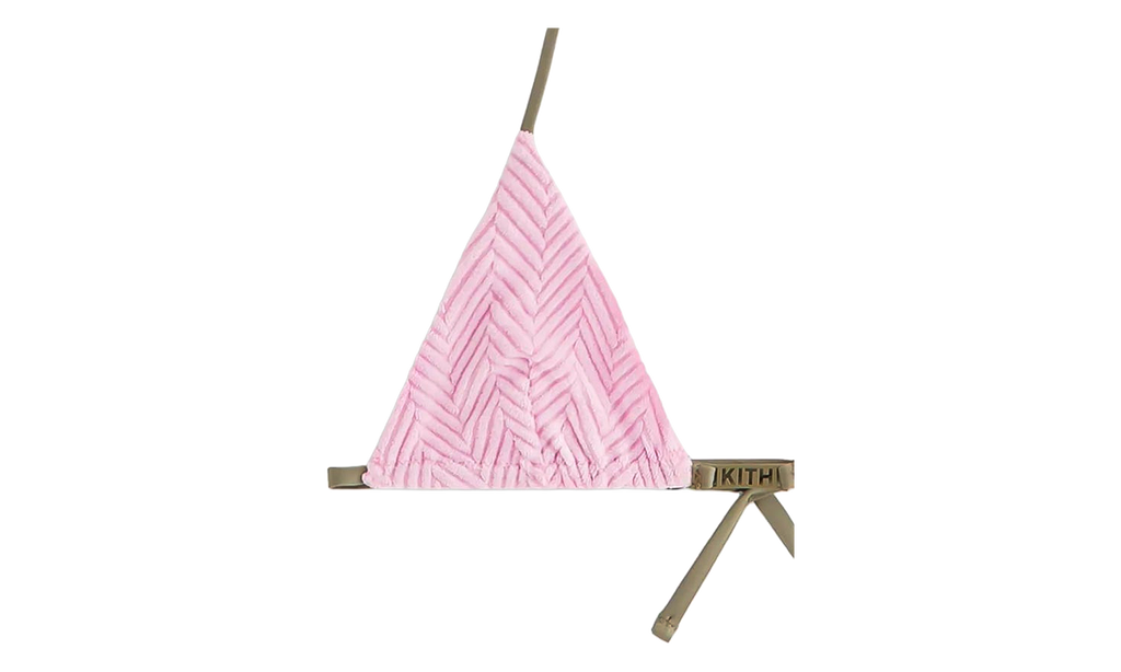 Kith Talia II Monogram Tie Top WMNS "Light/Pastel Pink" KHW070072-679