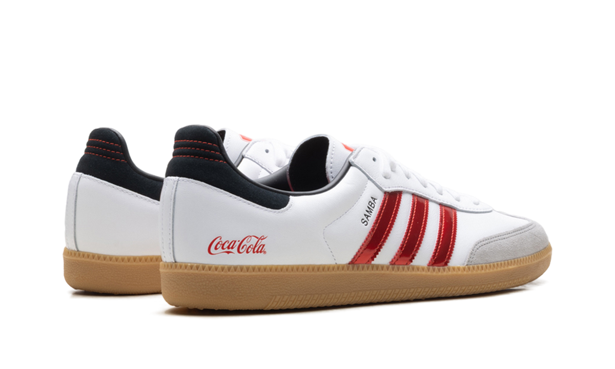Adidas Samba OG "Coca-Cola White" KH6879