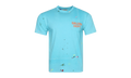 Gallery Dept Paint Splatter Logo Tee "Turquoise" SUNFWZ9M