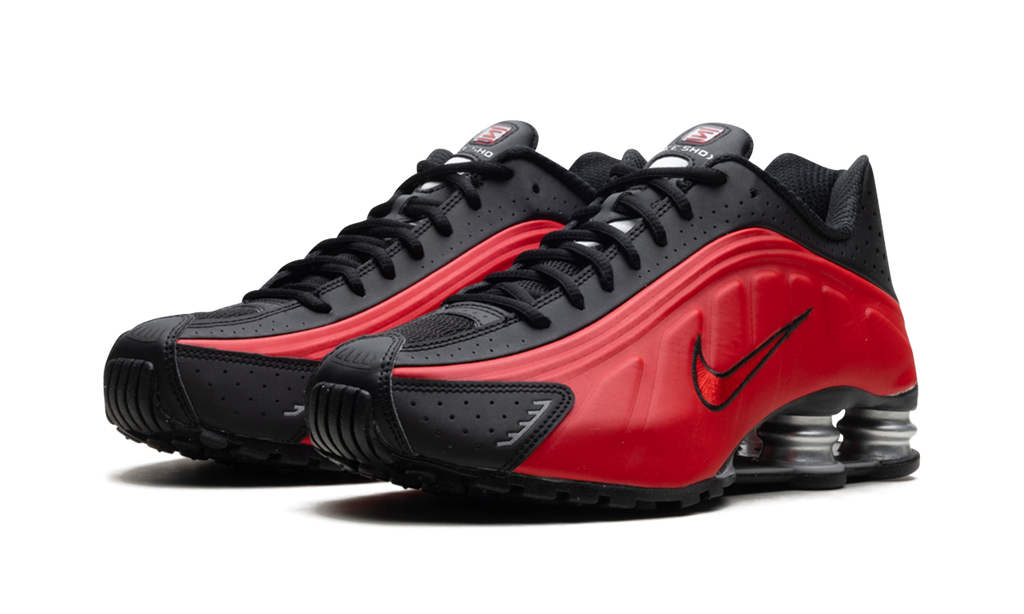 Nike Shox R4 "University Red Black" HQ1988 600