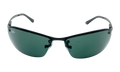 Rayban Rectangle Sunglasses "Matte Black" RB3183-006-71_63