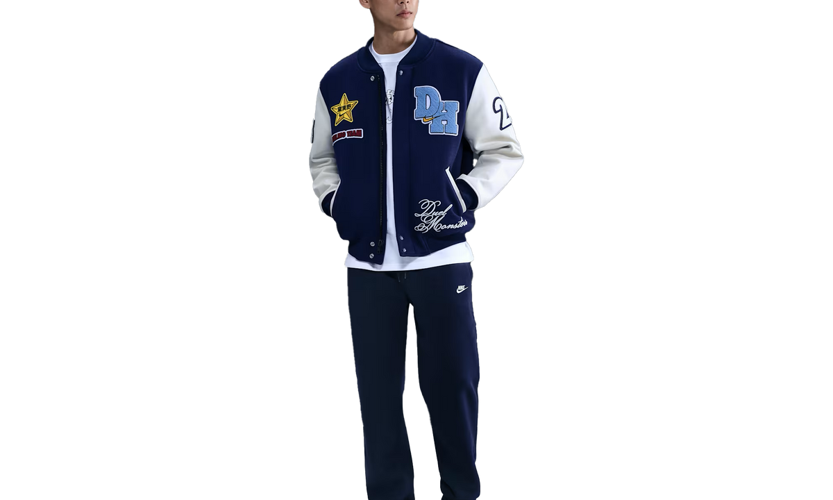 Nike Yu-Gi-Oh! Destroyer Jacket "Blue Void/Off White" N0001