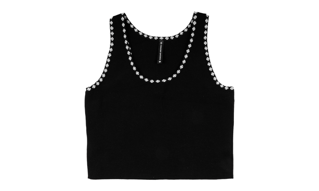 Chrome Hearts TANK WMNS "Black" CHRM1283