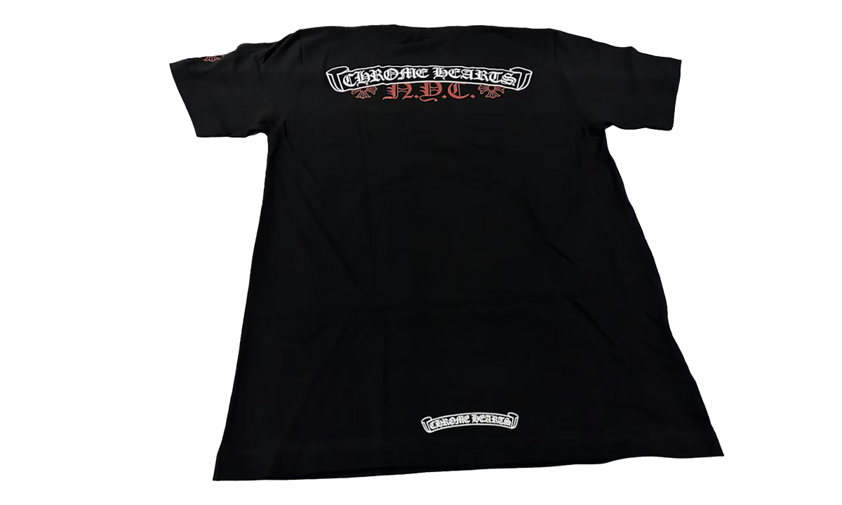Chrome Hearts NYC Exclusive T-shirt "Black/Red" CHRM0934